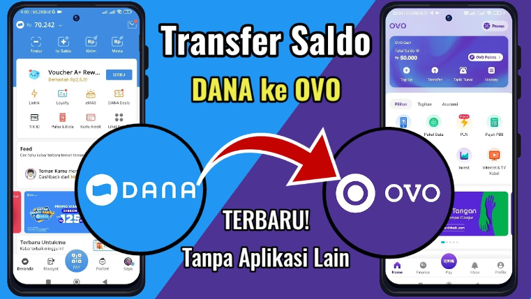 5 Cara Transfer DANA ke OVO Terbaru 2024, Mudah & Cepat