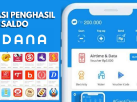 Aplikasi Penghasil Saldo DANA Gratis Asli Tercepat Membayar