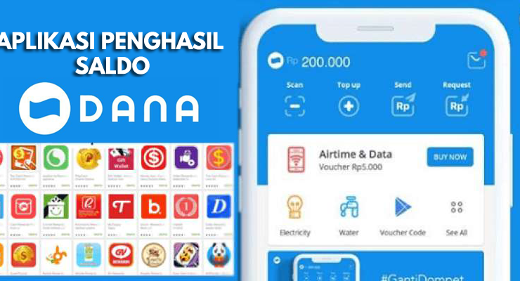 Aplikasi Penghasil Saldo DANA Gratis Asli Tercepat Membayar