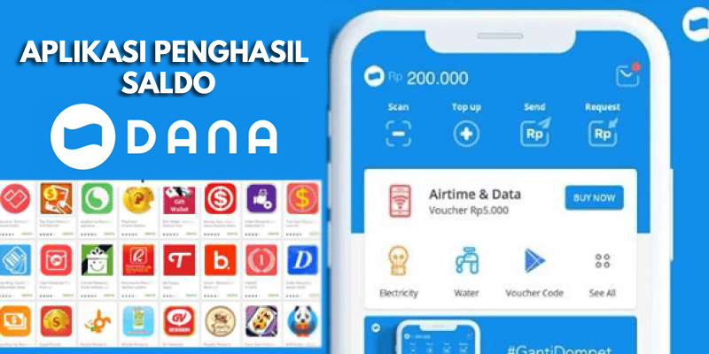 Aplikasi Penghasil Saldo DANA Gratis Asli Tercepat Membayar