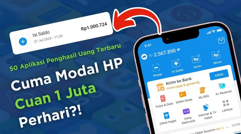 Aplikasi Cepat: Raih Penghasilan Tanpa Batas!