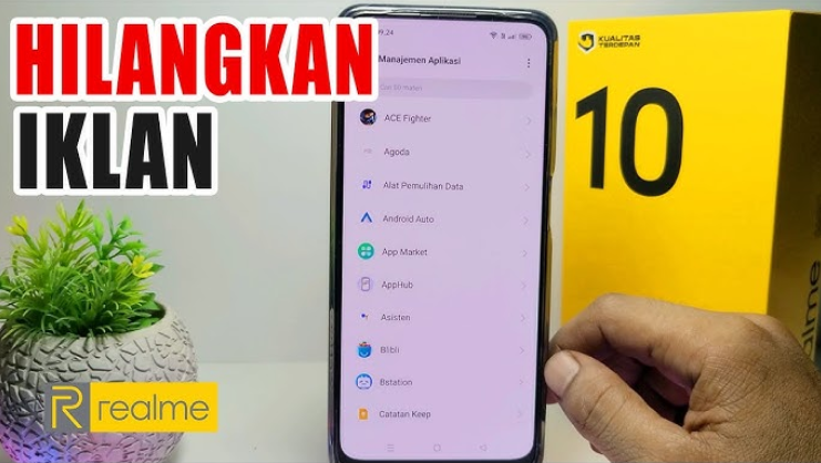 Cara Menghilangkan Iklan di HP Realme yang Sering Muncul