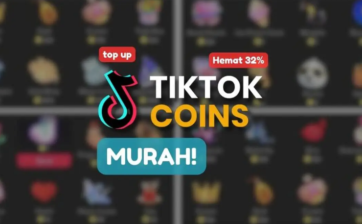 5 Cara Top Up Koin TikTok via DANA dan Pulsa, Harga Murah!