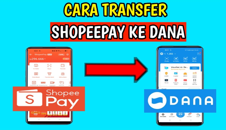 Cara Transfer ShopeePay ke DANA Terbaru 2024, Mudah!