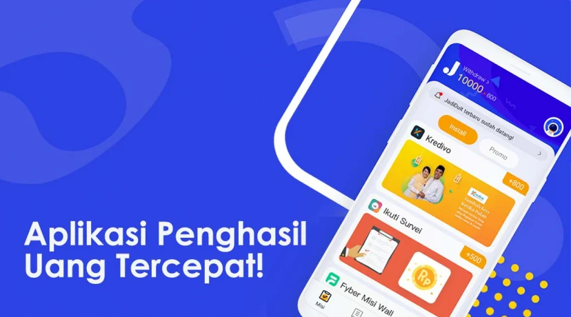 15 Aplikasi Penghasil Uang Rp 100 Ribu per Hari Gratis