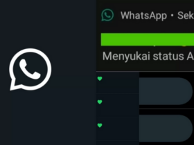 Cara Like Status WhatsApp (WA) di Android dan iPhone