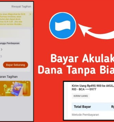 Cara Bayar Akulaku Lewat DANA Terbaru 2024, Mudah!