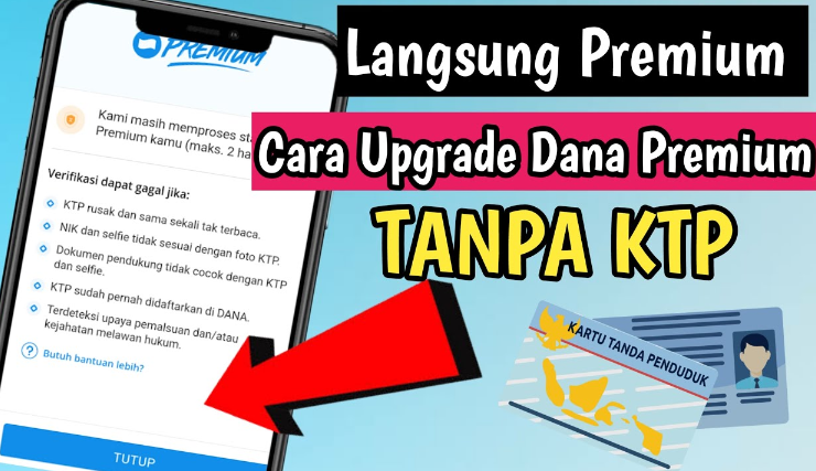 Cara Daftar DANA Premium Tanpa Ribet, Mudah dan Cepat