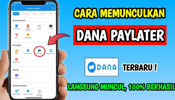 Cara Mengaktifkan DANA Paylater Terbaru 2024, Mudah!