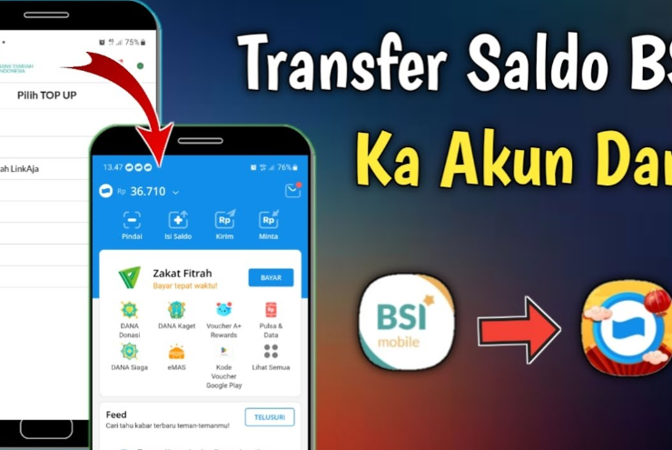 Cara Transfer BSI ke DANA Terbaru, Mudah dan Cepat!