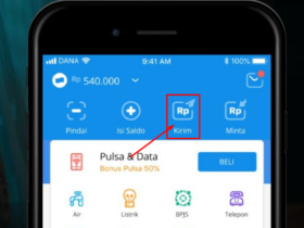 Cara Transfer DANA ke DANA Orang Lain Gratis Terbaru