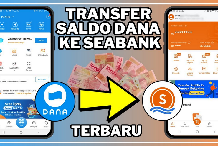 Cara transfer dana dari DANA ke SeaBank bisa dilakukan dengan mudah dan cepat. Proses ini sangat berguna untuk kamu yang ingin memindahkan saldo dari dompet digital DANA ke rekening SeaBank tanpa ribet. Di artikel ini, kita akan membahas langkah-langkahnya secara rinci agar kamu bisa melakukannya dengan lancar.