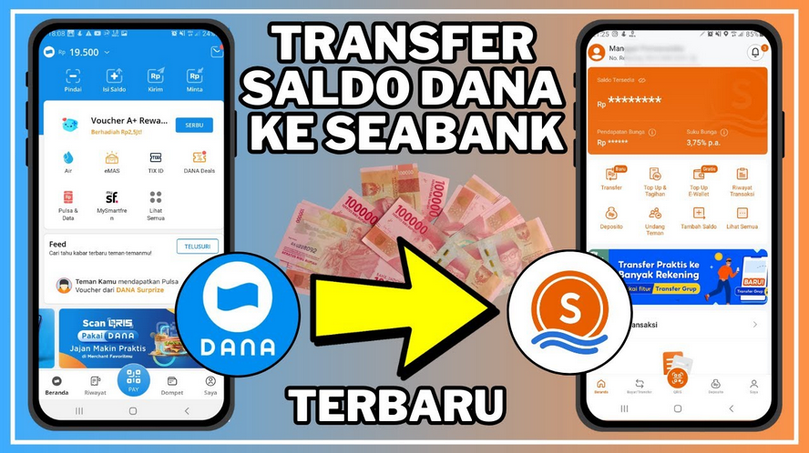 Cara transfer dana dari DANA ke SeaBank bisa dilakukan dengan mudah dan cepat. Proses ini sangat berguna untuk kamu yang ingin memindahkan saldo dari dompet digital DANA ke rekening SeaBank tanpa ribet. Di artikel ini, kita akan membahas langkah-langkahnya secara rinci agar kamu bisa melakukannya dengan lancar.