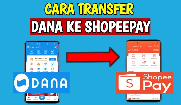 Cara Transfer DANA ke ShopeePay dengan Mudah & Cepat