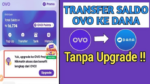 Cara Transfer OVO ke DANA Gratis Tanpa Biaya Admin