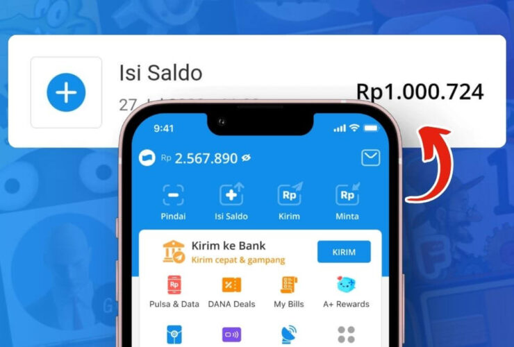 Gratis Daftar 13 Aplikasi Penghasil Uang Membayar ke DANA