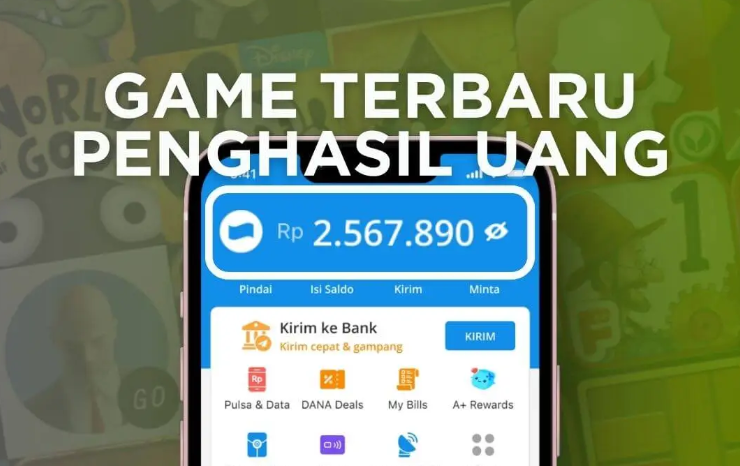 Inilah 14 Game Penghasil Uang Tercepat Membayar ke DANA