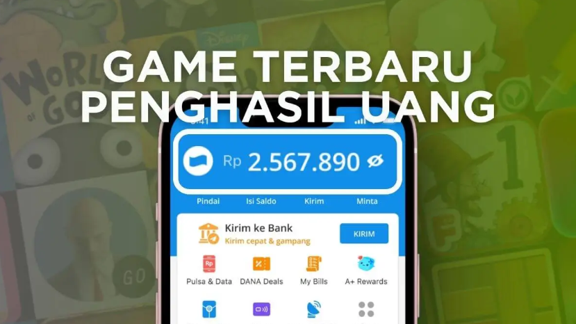 Inilah 14 Game Penghasil Uang Tercepat Membayar ke DANA